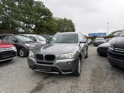 BMW X3 xDrive20d*Leder*Automatik*TÜV April 2027