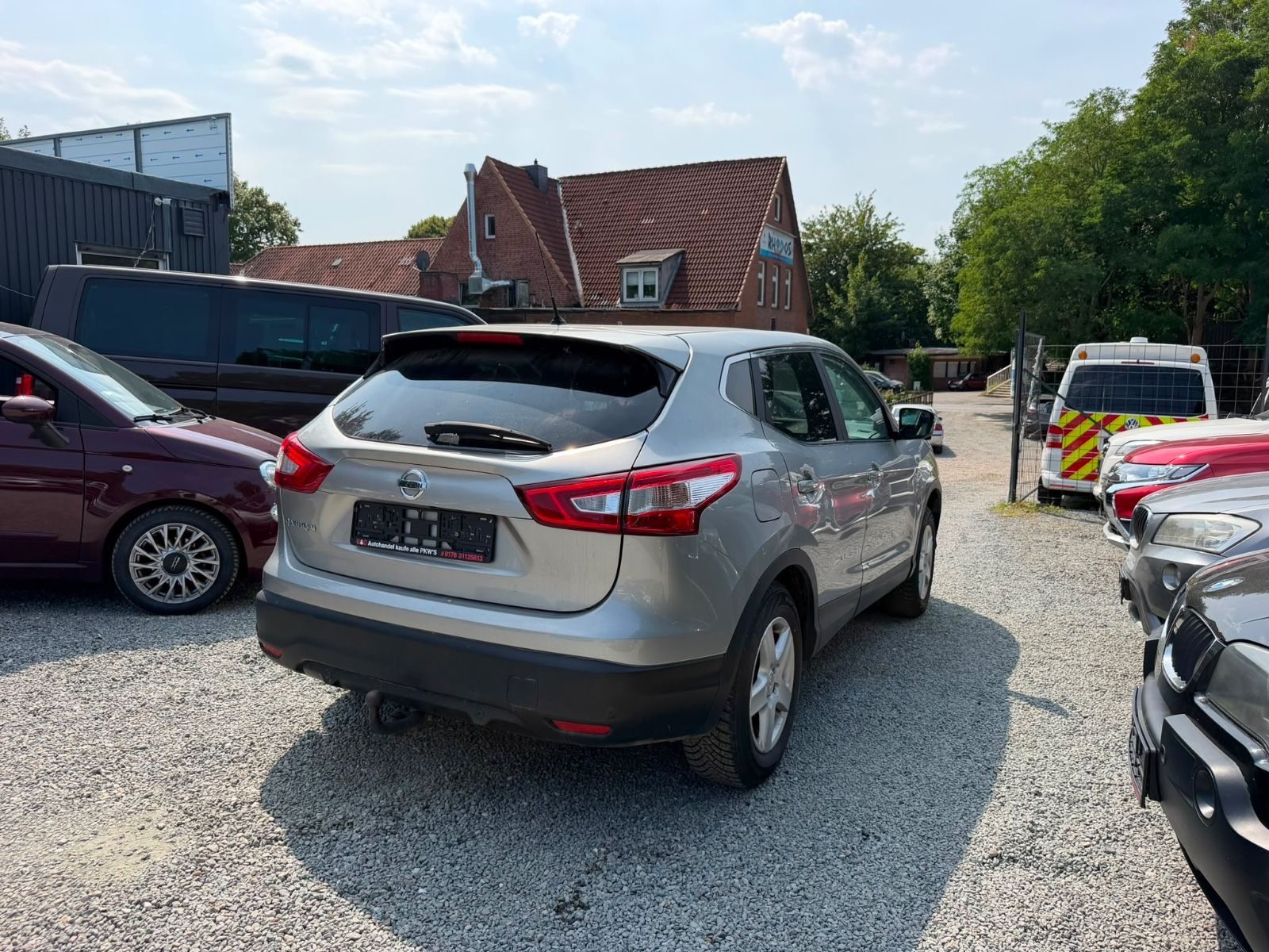 Nissan Qashqai – Bild 6