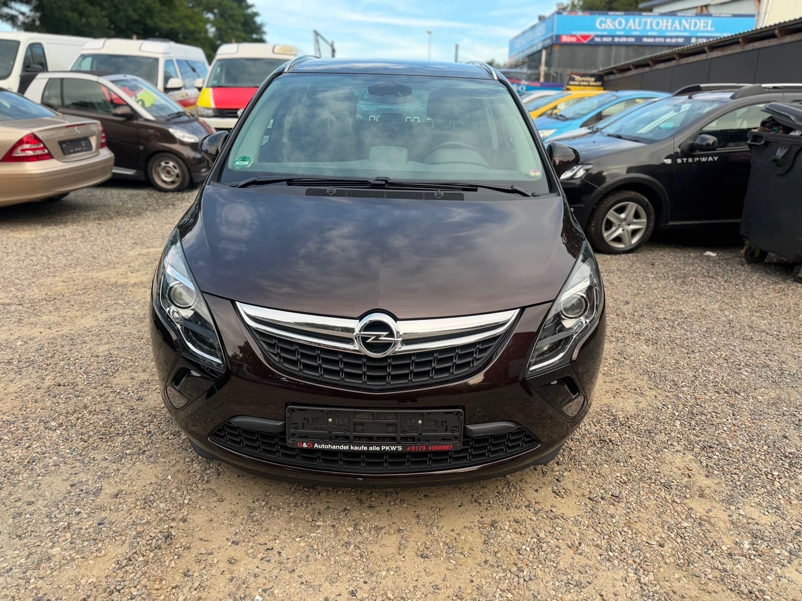 Opel Zafira – Foto 2