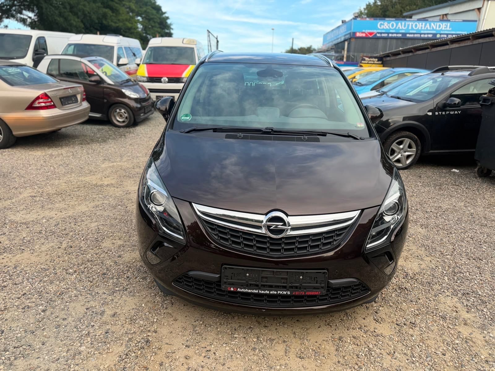 Opel Zafira – Foto 3