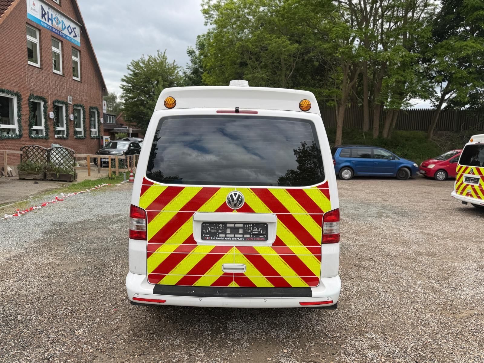 Volkswagen T5 Transporter – Bild 13