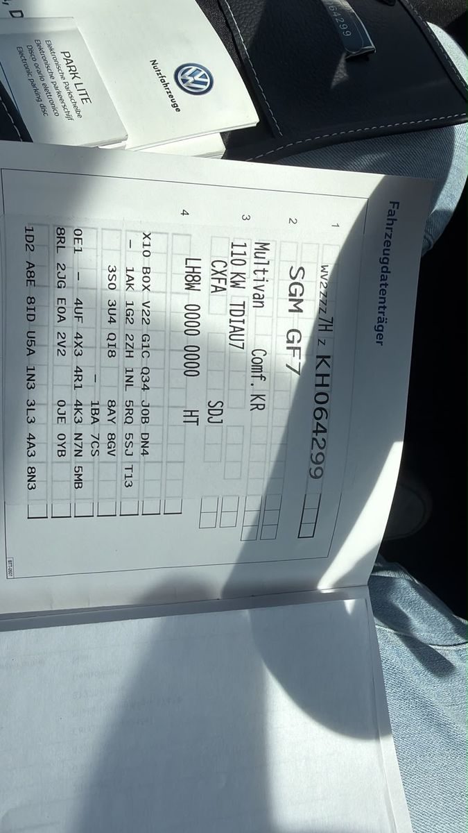 Volkswagen T6 Transporter – Bild 17