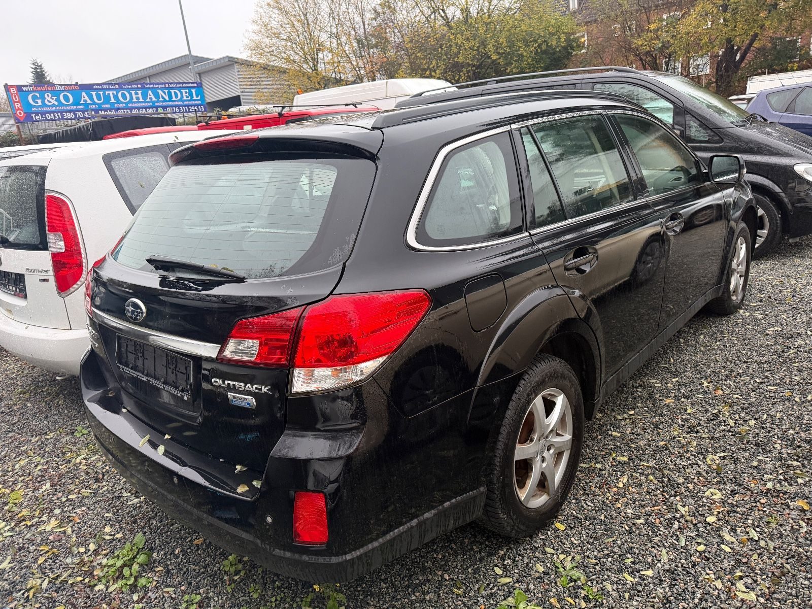 Subaru Legacy – Foto 4