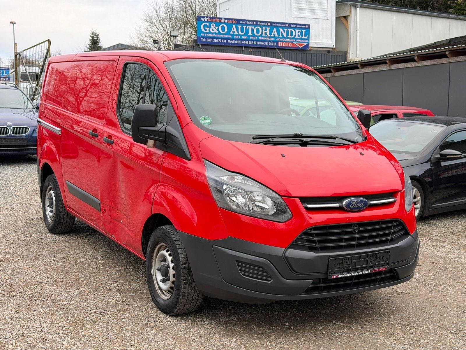 Ford Transit Custom – Foto 1