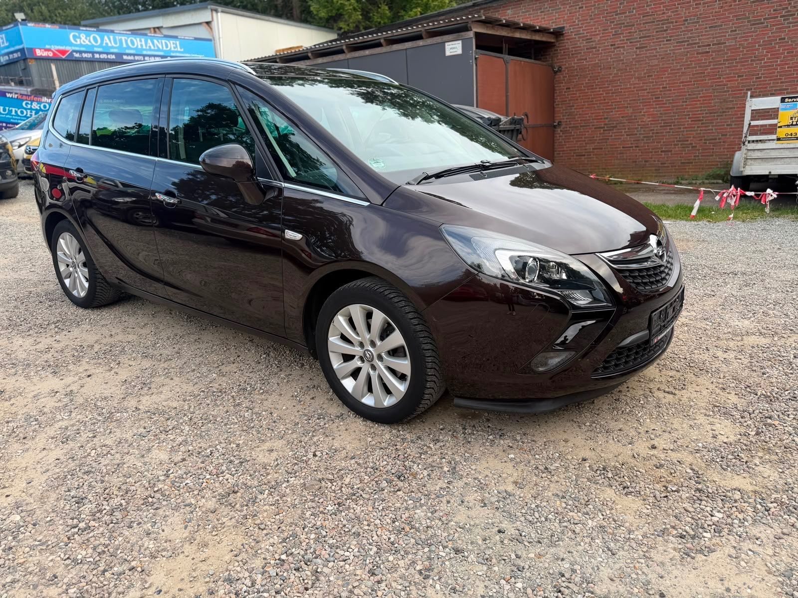 Opel Zafira – Foto 1
