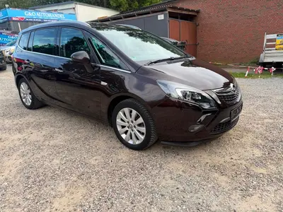 Opel Zafira C Tourer Innovation*7Sitzer+Tüv Neu+Euro5