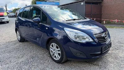 Opel Meriva B Design Edition*Euro 5*