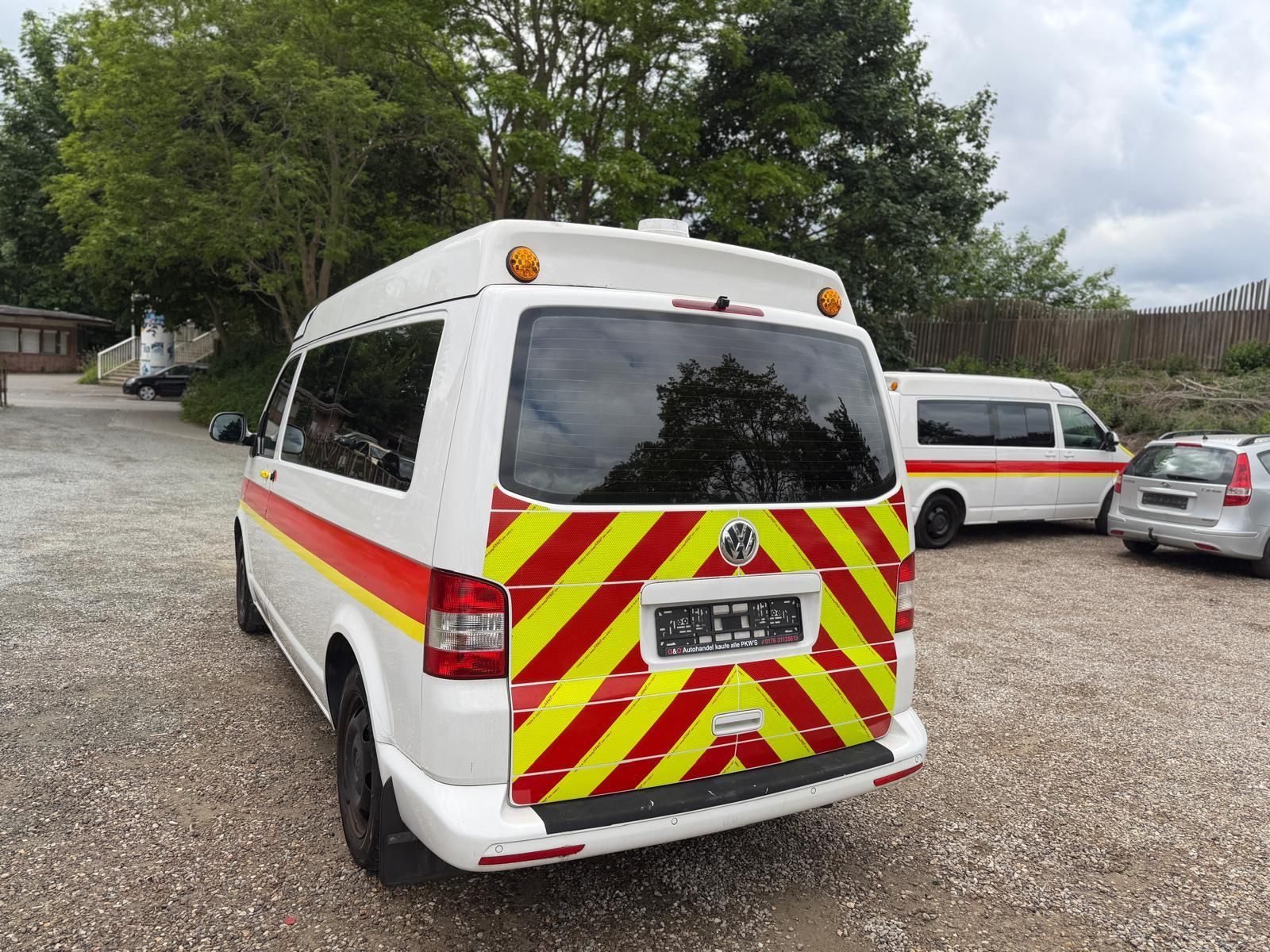 Volkswagen T5 Transporter – Bild 14