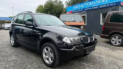 BMW X3 2.5i*4X4* Allrad*Navi*Klima*Tüv Neu*Panorama*